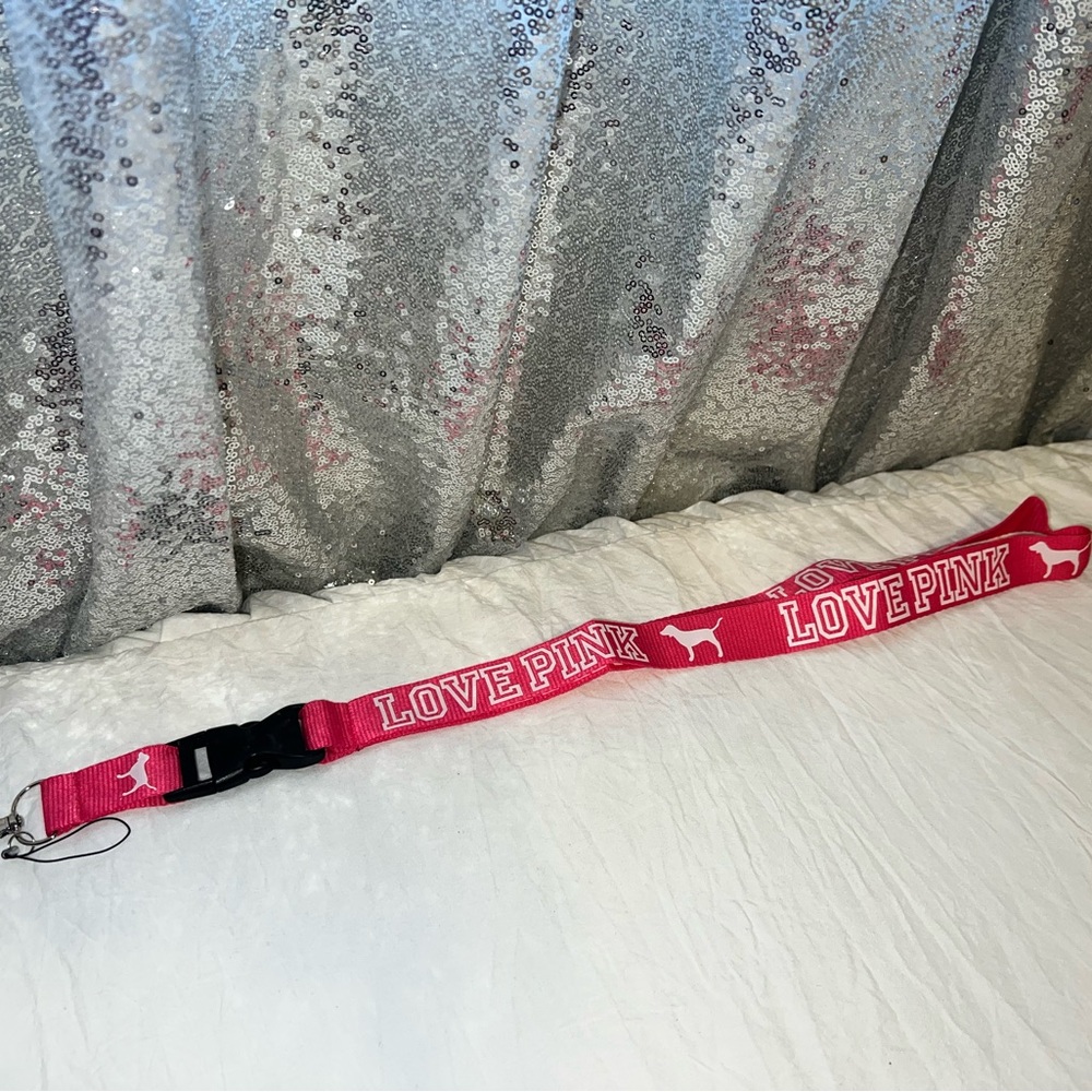 Victoria’s Secret PINK Lanyard Keychain